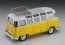Hasegawa 1/24 Volkswagen Type 2 Microbus w/Roof Carrier, HAS06892, by HASEGAWA