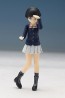 Platz 1/35 Girls & Panzer Kamo-san Team Figure Set plastic kit , PLZ34714, by PLATZ