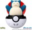 TAKARA TOMY Pyokosquito Snorlax, TAK96580, by TAKARA TOMY