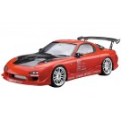 Aoshima The Tuned Car9 1/24 Vertex FD3S RX-7 1999 (Mazda) , AOS52396, by AOSHIMA