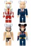 BE@RBRICK Happy lottery X-MEN - MEDICOM TOY complete full set, MED83057, by MEDICOM TOY