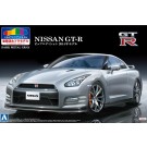 Aoshima 1/24 Pre-paint model GT-R (R35) 2014 Dark metal gray , AOS11355, by AOSHIMA