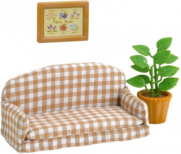 Epoch Sylvanian Families - Furniture: Living Room Sofa  , EPC61007, by Epoch