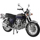 Aoshima 1/12 Skynet Complete Motorcycle Model Honda CB750FOUR (K2) Purple  , AOS06594, by AOSHIMA