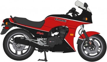 Hasegawa 1/12 Kawasaki GPZ900R (A2) Ninja (1985) (North American Specification), HAS17836, by HASEGAWA