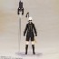 SQUARE ENIX NieR:Automata Plastic Model Kit 2B & 9S, SQE71858, by SQUARE ENIX