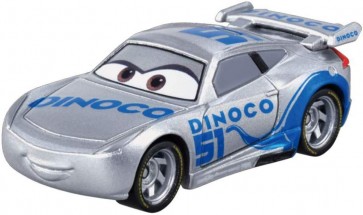 TAKARA TOMY CARS TOMICA C-39 CRUZ RAMIREZ (SILVER RACER TYPE)  , TAK56420, by TAKARA TOMY