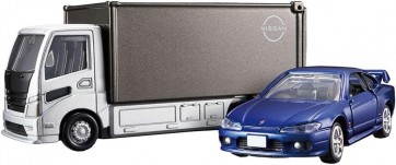 TAKARA TOMY Tomica Premium Tomica Transporter Nissan Silvia (S15), TAK36596, by TAKARA TOMY