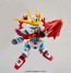 BANDAI  SD Gundam EX Standard Tri Burning Gundam, BAN90663, by BANDAI
