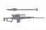 Kotobukiya Naginata Sniper Rifle , KBY59373, by KOTOBUKIYA