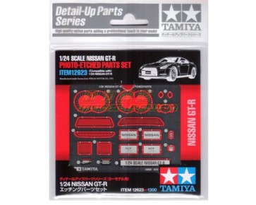 TAMIYA 1/24 NISSAN GT-R etched Parts Set, TAM12623, by TAMIYA