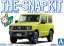 Aoshima 1/32 the snap kit No.08-A SUZUKI JIMNY (KINETIC YELLOW)  , AOS57766, by AOSHIMA