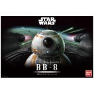 BANDAI STAR WARS 1/2 BB-8 Gloss Finish, BAN74766, by BANDAI