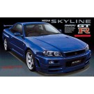 Fujimi 1/24 Successive Skyline GT-R Famous Car Set (BNR32/BNR33/BNR34) , FUJ39923, by FUJIMI