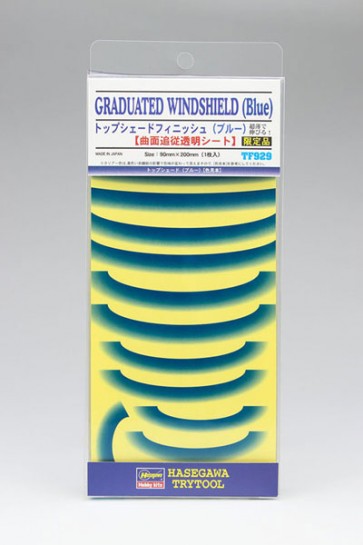 Hasegawa Trytool Top Shade Finish (Blue) TF929 , HAS19293, by HASEGAWA