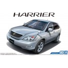 Aoshima 1/24 the model car No. 105 TOYOTA Harrier GSU30W 350G Premium L Package '06  , AOS57070, by AOSHIMA
