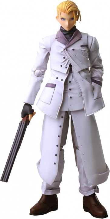 SQUARE ENIX Final Fantasy VII Bring Arts Rufus Shinra, SQE75337, by SQUARE ENIX