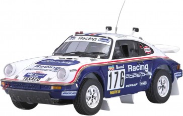 Platz BEEMAX 1/24 Porsche 911 Carrera 3.2 4 x 4 (Type 953) 1984 Paris - Dakar Rally Winner, PLZ98921, by PLATZ