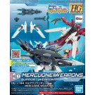 Bandai 1/144 HGBD:R MERCKONE WEAPONS , BAN89262, by BANDAI