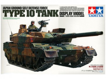 Tamiya 1/16 Big Tank series JGSDF TYPE 10 MAIN BATTLE TANK  , TAM62097, by TAMIYA