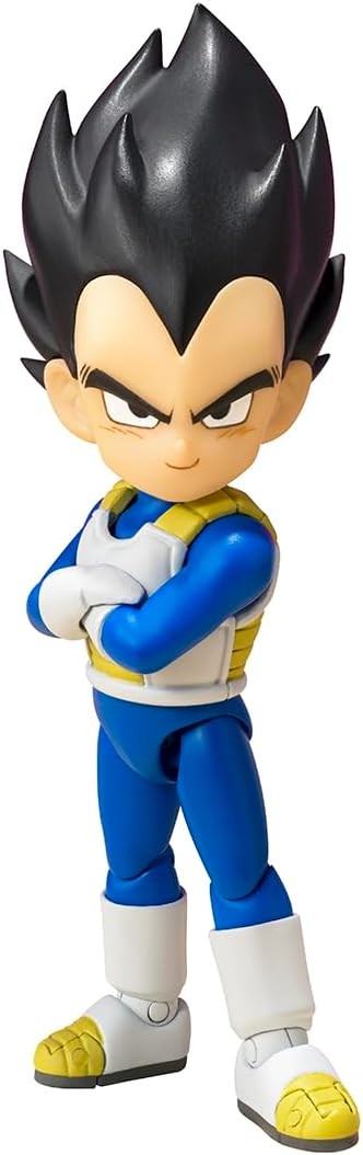 Bandai S.H.Figuarts VEGETA (MINI) -DAIMA-, BAC66390, by BANDAI