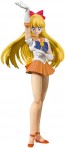 Bandai S.H.Figuarts Sailor Venus -Animation Color Edition- "Sailor Moon" , BAN96024, by BANDAI