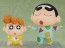 Good Smile Company Nendoroid Shinnosuke Nohara: Pajama Ver. & Himawari (Crayon Shin-chan)  , GSC24059, by GOOD SMILE COMPANY
