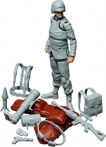 MegaHouse G.M.G.PROFESSIONAL Mobile Suit Gundam Union A.F. General Soldier 02, MEG37753, by MEGAHOUSE
