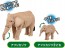 TAKARA TOMY Ania Animal Parent and Child Hatena Card Set, TAK30464, by TAKARA TOMY