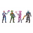 TAKARA TOMY Fortnite Real Action Figure 4 body set 001 Rex & Pink Bear Chan / Bright Bomber / Ragnarok  , TAK49644, by TAKARA TOMY