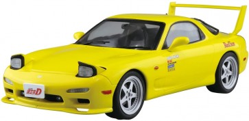 Aoshima 1/24 Prepainted Model No.I-05 Initial D Keisuke Takahashi FD3S RX-7 Vol.1 Design, AOS64030, by AOSHIMA