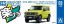 Aoshima 1/32 Raku-Pla Snap Kit No.9-KY Suzuki JB64 Jimny (Kinetic Yellow), AOS69165, by AOSHIMA