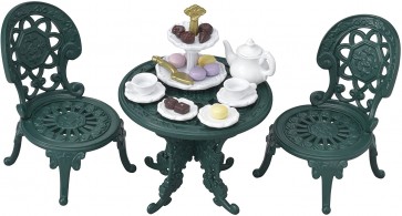 Epoch Sylvanian Families TS-07 Sweets Tea Time Set  , EPC91707, by Epoch