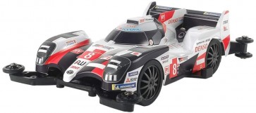 Tamiya Mini 4WD TOYOTA GAZOO RACING TS050 HYBRID 2019 (MA CHASSIS) (POLYCARBONATE BODY)  , TAM55336, by TAMIYA