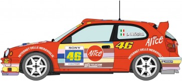 Hasegawa 1/24 Toyota Corolla WRC 2004 Rally Monza, HAS06199, by HASEGAWA