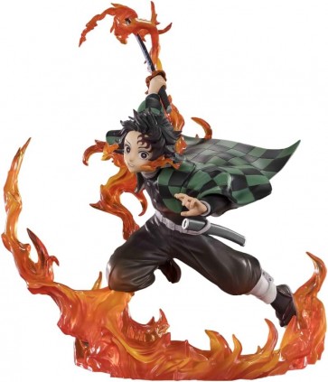 Bandai FiguartsZERO Tanjiro Kamado Rengoku Tsuba ver., BAC76016, by BANDAI