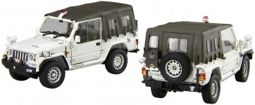 Fujimi 1/72 Military Series JGSDF 1/2T TRUCK (MILITARY POLICE UNIT)  , FUJ23044, by FUJIMI