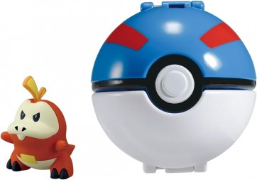 TAKARA TOMY Pokemon Mon Colle Pokederze Hogeta (Super Ball), TAK13429, by TAKARA TOMY