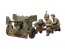 Tamiya 1/35MM British Army  6 lbs Anti-tank Gun , TAM62471, by TAMIYA