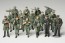 TAMIYA 1/48 WWII German infantry march set, TAM32530, by TAMIYA