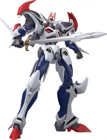 Good Smile Company MODEROID Dangaioh (Hyper Combat Unit Dangaioh) (Reissue), GSC83742, by GOOD SMILE COMPANY