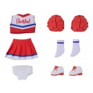 Good Smile Company Nendoroid Doll Outfit Set: Cheerleader (Red), GSC74740, by GOOD SMILE COMPANY