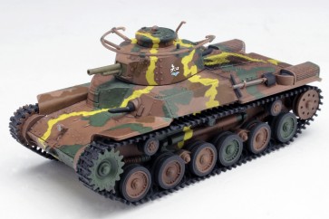 Platz 1/72 Girls und Panzer the Movie Type 87 Medium Tank (Old Gun Turret) Chihatan Academy Special Edition w/Paper Craft  , PLZ68207, by PLATZ