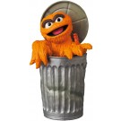 Medicom Toy UDF SESAME STREET SERIES 2 OSCAR THE GROUCH (The Original Orange Fur Ver.)  , MED55838, by MEDICOM TOY
