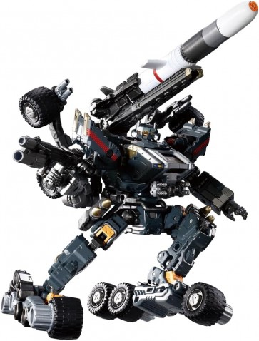 TAKARA TOMY Diaclone Gale Versalter (Ravager Unit), TAK10008, by TAKARA TOMY