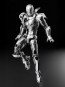 three zero 1/12 The Infinity Saga: DLX Iron Man Mark 2 (Chrome Edition), THZ16712, by three zero