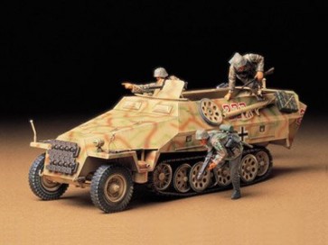 TAMIYA 1/35 MM Hanomaku D-type shoe Tseng Panzer, TAM35195, by TAMIYA