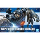 Bandai HG GIPSY AVENGER (FINAL BATTLE SPECIFICATIONS) , BAN58640, by BANDAI