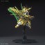 Bandai SD Sangoku Soketsuden Long Xian Liu Bei Unicorn Gundam , BAN88791, by BANDAI