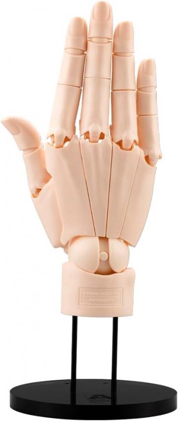 Kotobukiya 1/1 ARTIST SUPPORT ITEM Hand Model / R -PALE ORANGE-, KBY63109, by KOTOBUKIYA